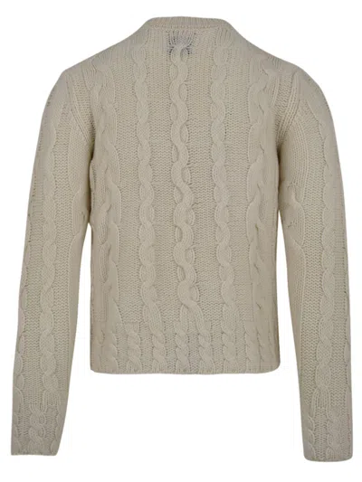 Akep Sweaters Cream In Neutral