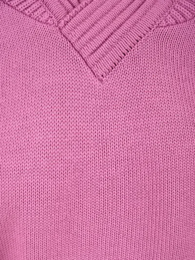Akep Sweaters Fuchsia In Pink