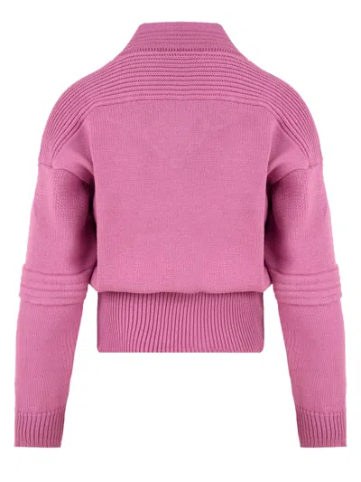 Akep Sweaters Fuchsia In Pink