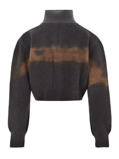 Akep Sweaters Grey In Gray