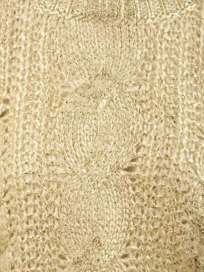 Akep Sweaters Golden In Gold