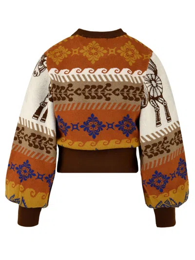 Akep Sweaters Multi Colour In Multi