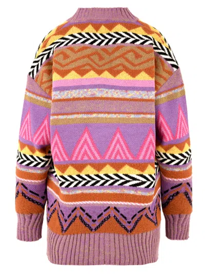 Akep Sweaters Multi Colour In Multi