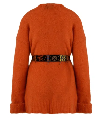 Akep Sweaters Orange In Orange