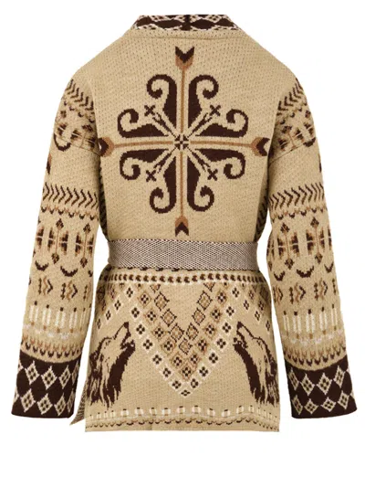 Akep Sweaters Sand In Brown