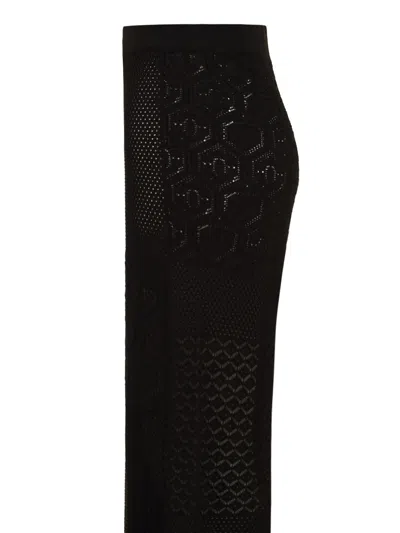 Akep Trousers Black In Black