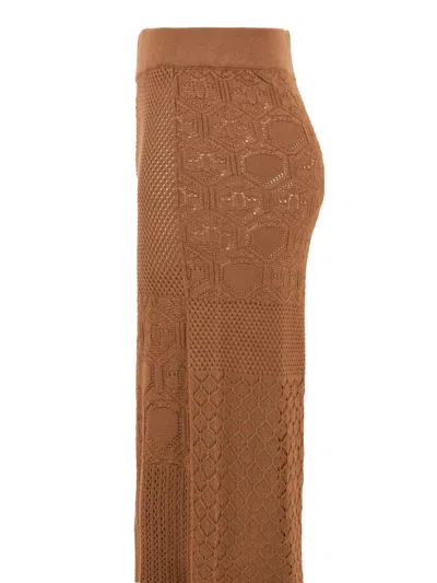 Akep Trousers Brown In Brown