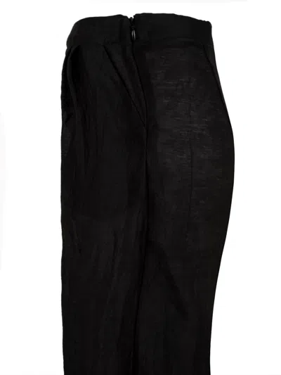 Akep Trousers Black In Black