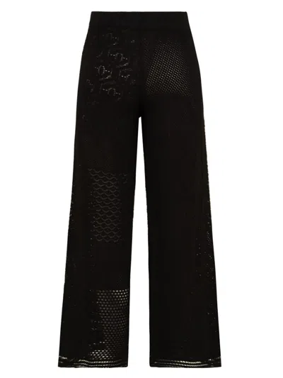 Akep Trousers Black In Black