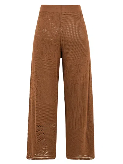 Akep Trousers Brown In Brown