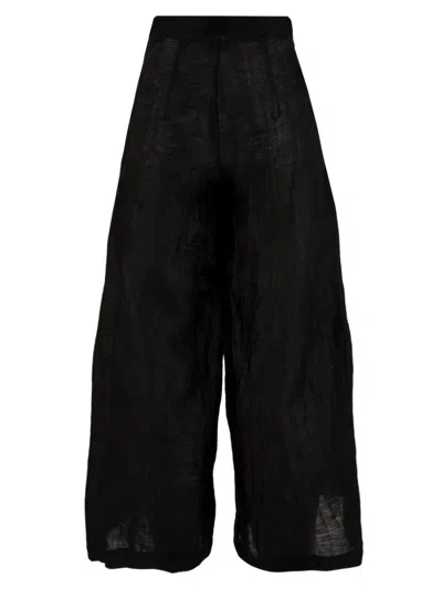 Akep Trousers Black In Black