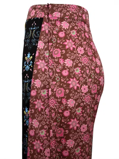 Akep Trousers Multi Colour In Gold