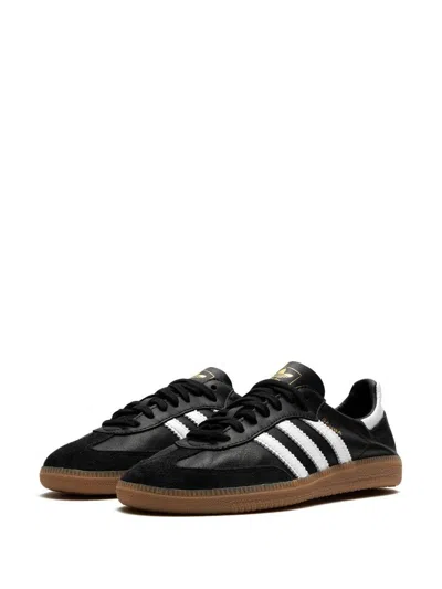 Adidas Originals Deco Suede Low-top Sneaker With Rubber Sole In Black