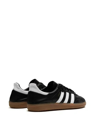 Adidas Originals Deco Suede Low-top Sneaker With Rubber Sole In Black