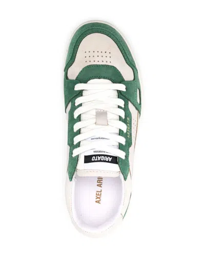Axel Arigato Dice Lo Sneaker Contrast Panels In White