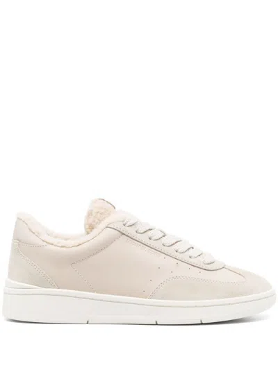 Michael Kors Wilton Lace Up Sneakers Shoes In White