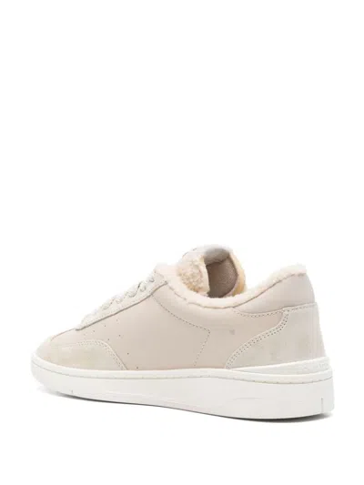 Michael Kors Wilton Lace Up Sneakers Shoes In White