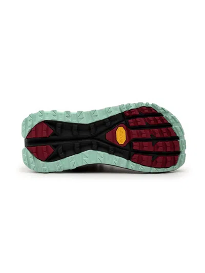 Altra Women's Olympus 5 Trail Running Shoes In Brown/red In Multi