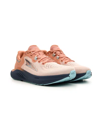 Altra Women's Paradigm 7 Shoes In Navy/coral In Multi