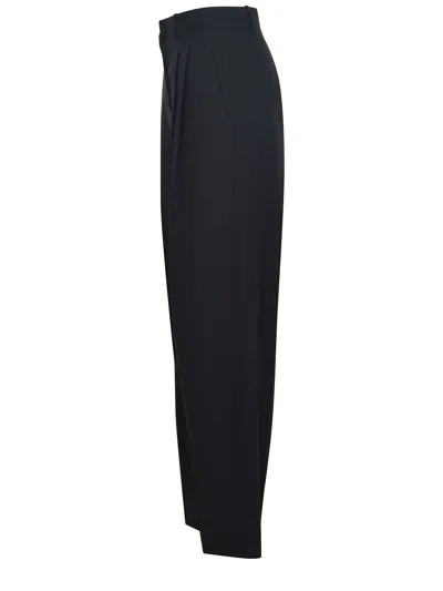 Alysi Pants Made Of Wool. In Gold