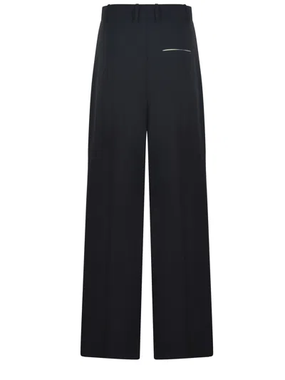 Alysi Pants Made Of Wool. In Gold