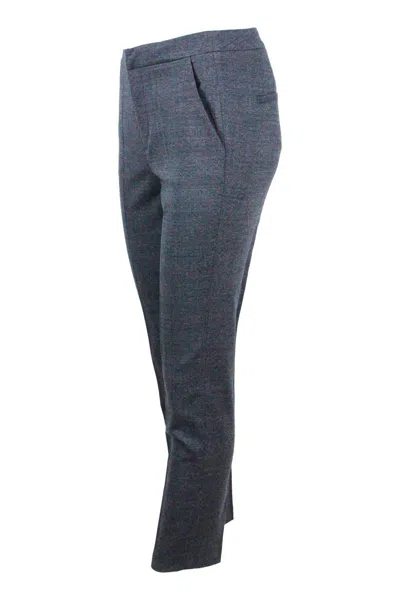 Barba Napoli Barba Trousers In Burgundy