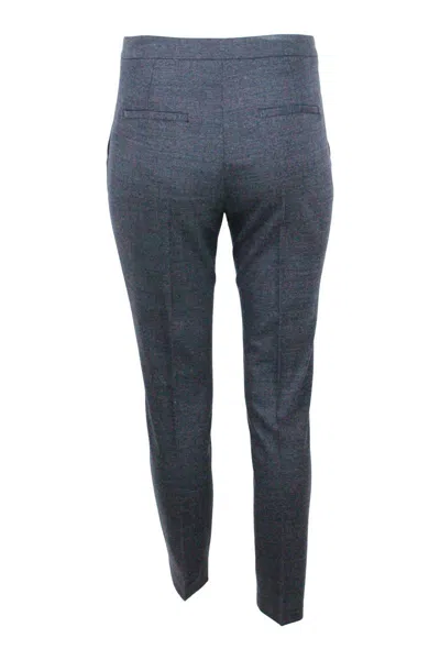 Barba Napoli Barba Trousers In Burgundy
