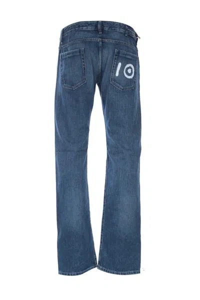 Diesel X 10 Corso Como Jeans In Blue