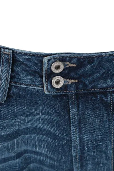 Diesel X 10 Corso Como Jeans In Blue