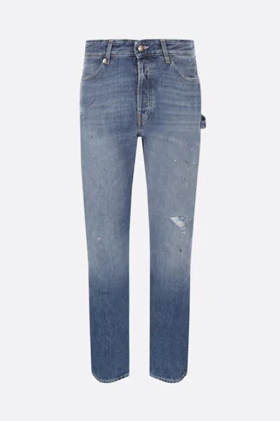Washington Dee Cee Distressed Jeans In Blue