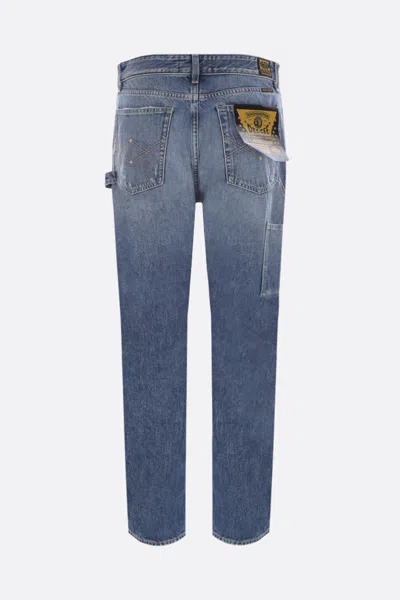 Washington Dee Cee Distressed Jeans In Blue