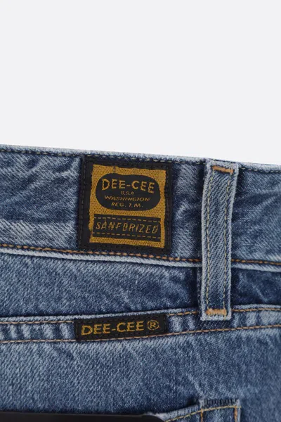 Washington Dee Cee Distressed Jeans In Blue
