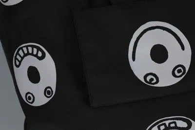 10 Corso Como Large Smile Print Backpack In Black