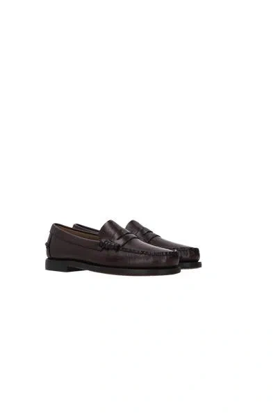 10 Corso Como Sebago  X  Flat Shoes In Purple