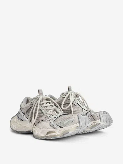 Balenciaga Stapler Lacing Casual Sneakers In Nude