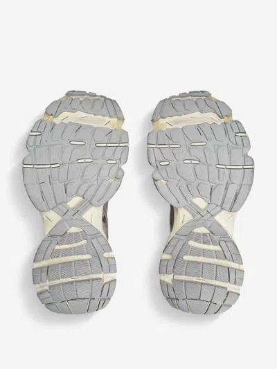 Balenciaga Stapler Lacing Casual Sneakers In Nude