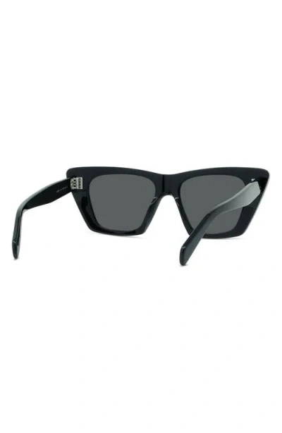 Celine Bold 3 Dots Cl 40187 In 01a Square Sunglasses In Black