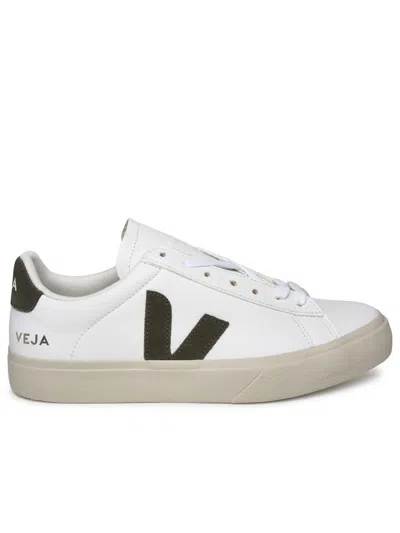Veja White Sneakers In White