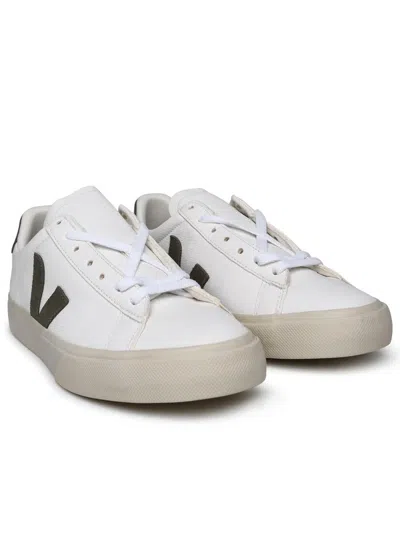 Veja White Sneakers In White