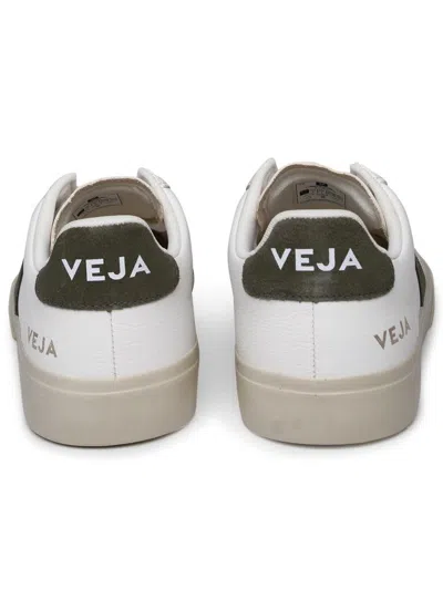Veja White Sneakers In White