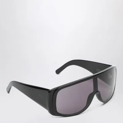Retrosuperfuture Mask Sunglasses In Black