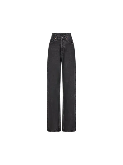Saint Laurent Jeans In Black