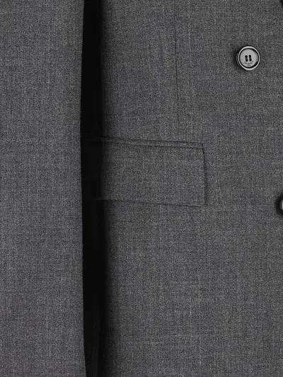 Saint Laurent Jackets In Gray
