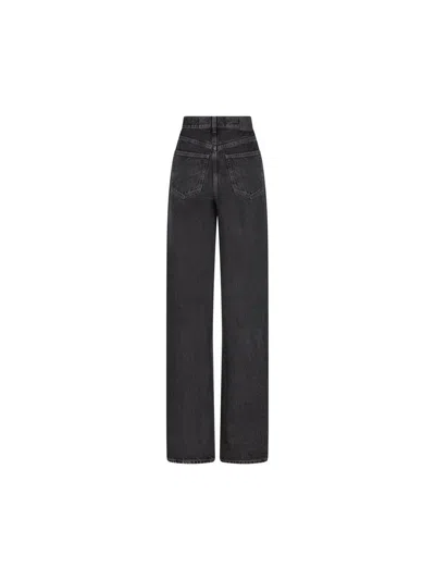 Saint Laurent Jeans In Black