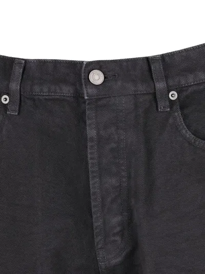 Saint Laurent Pants In Black