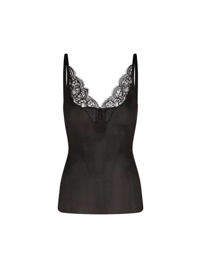 Saint Laurent Topwear In Black