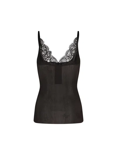 Saint Laurent Topwear In Black