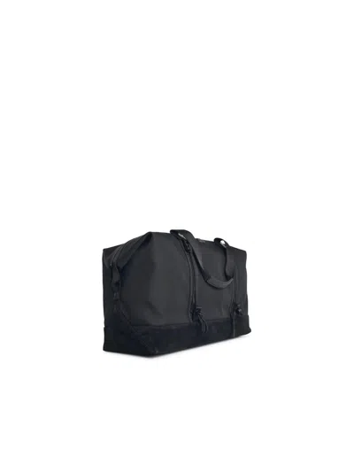 Moncler Tech Polyamide Blend Travel Bag In Black