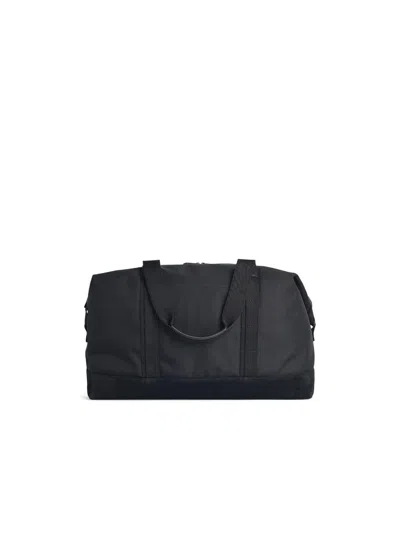 Moncler Tech Polyamide Blend Travel Bag In Black
