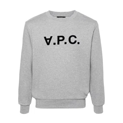 Apc A.p.c. Sweat Standard Grand Vpc In Gray